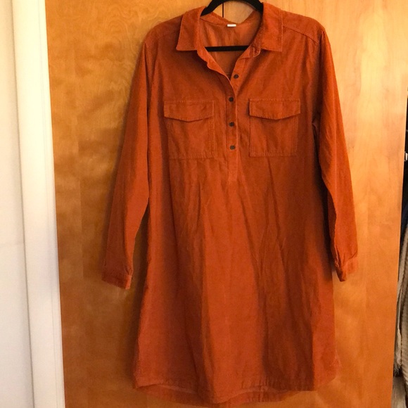 Old Navy Dresses & Skirts - Old Navy Corduroy Dress NWOT